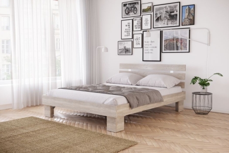 Łóżko drewniane 80242