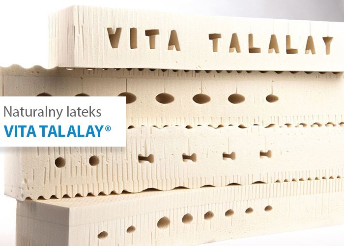 materace Vita Talalay dla dzieci